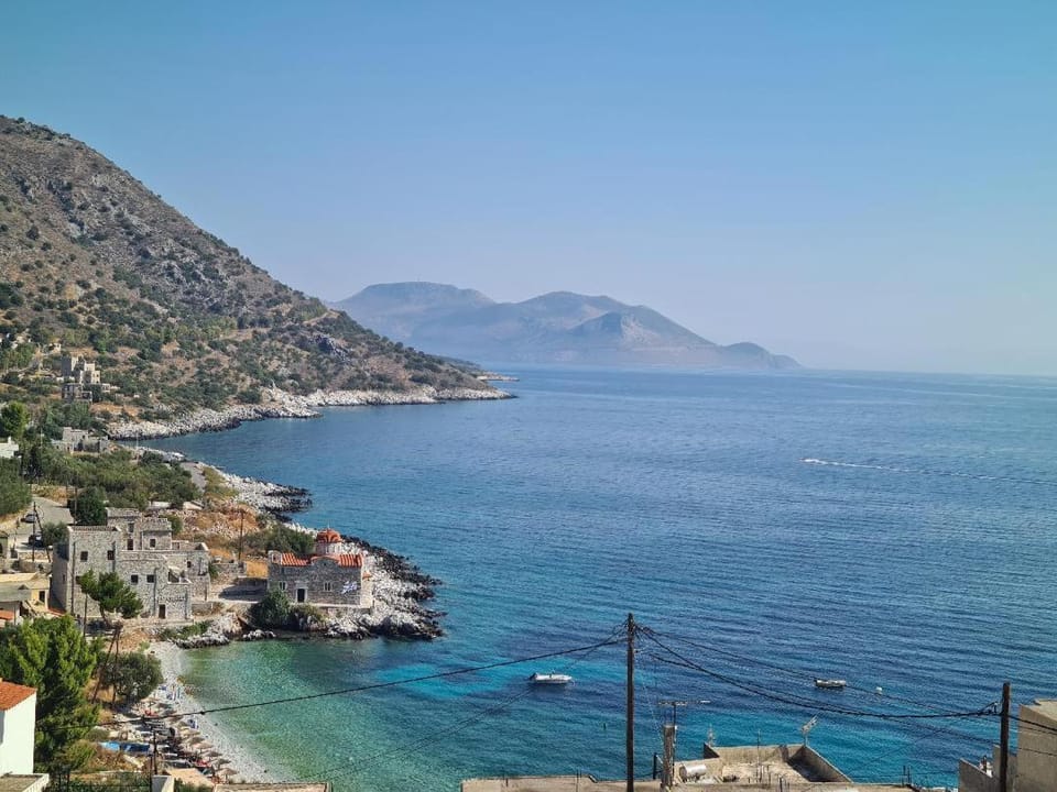 Day, Natural landscape, Beach, Sea view