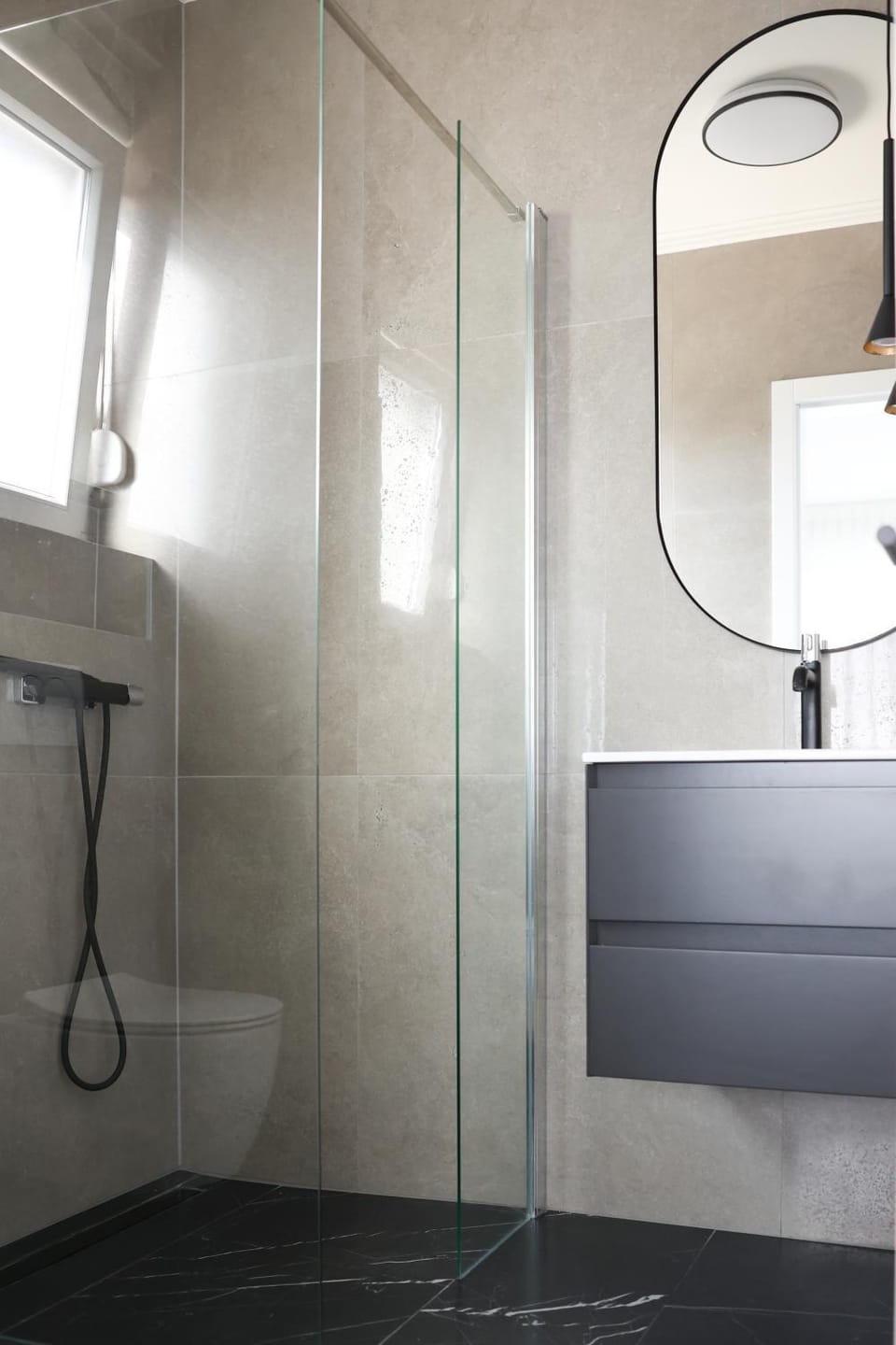 Shower, Bathroom