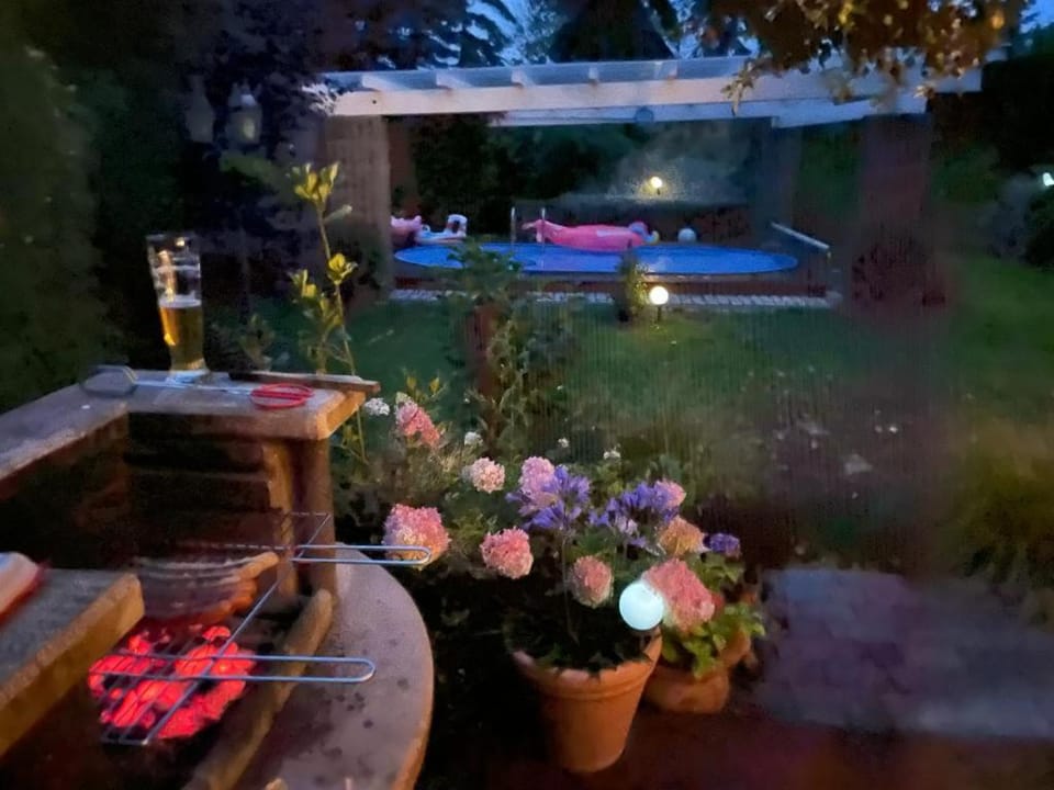 Pool view