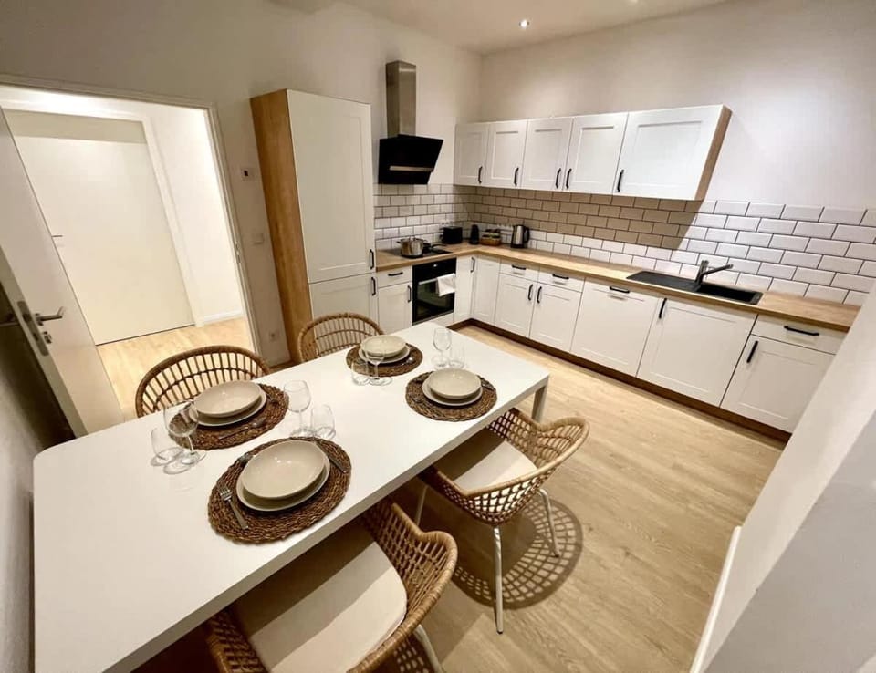 Stadtjuwel: Zentral & Modern Apartment in Bad Staffelstein