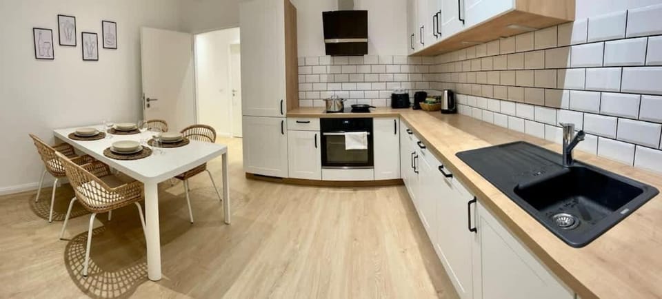 Stadtjuwel: Zentral & Modern Apartment in Bad Staffelstein