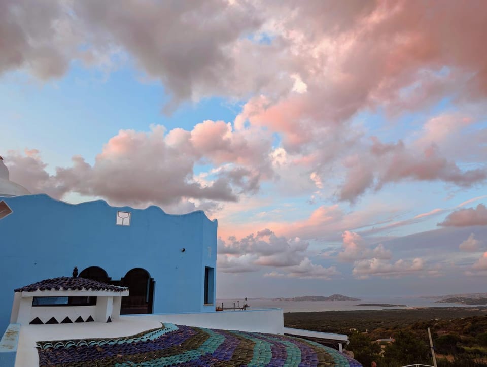 Property building, Sunrise, Sunset