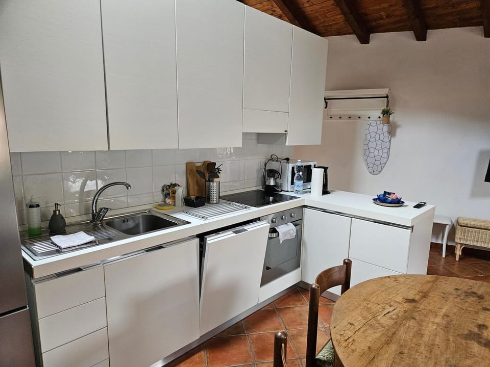 Kitchen or kitchenette, minibar, pet friendly, stove