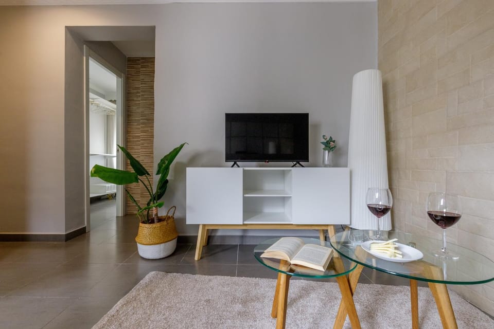 Property building, Living room