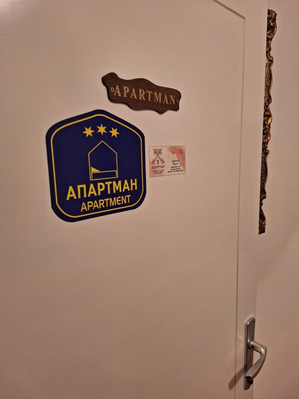 APARTMAN ŽELJA Apartment in Vojvodina