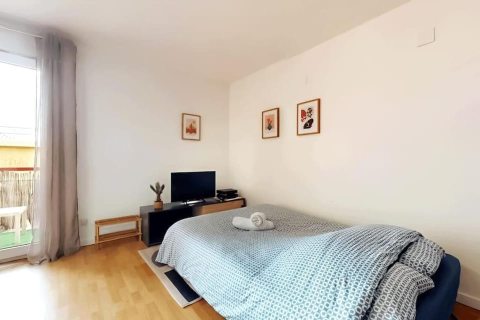 Chaleureux et Cosy proche Gare Apartment in Massy