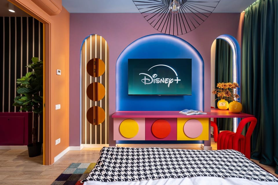 TV and multimedia, Bedroom
