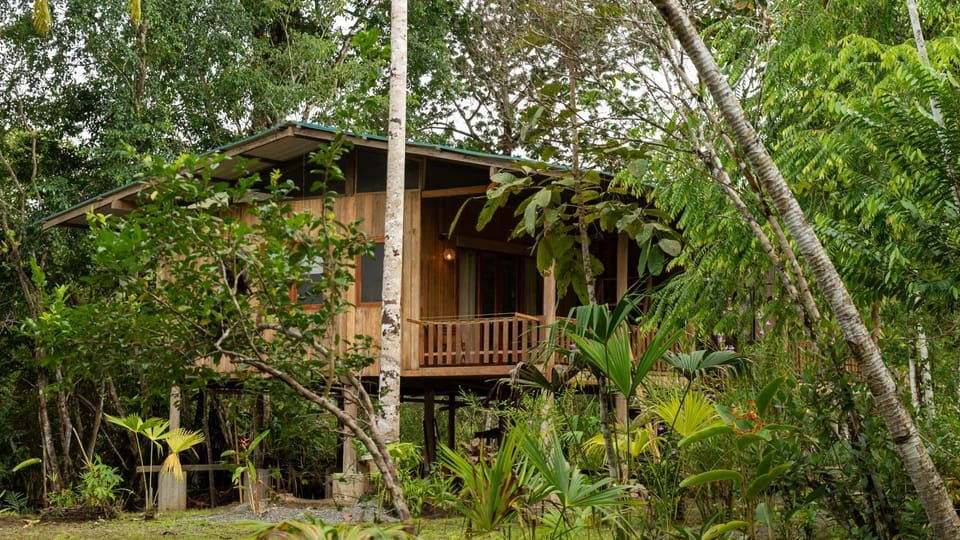 Property building, Natural landscape