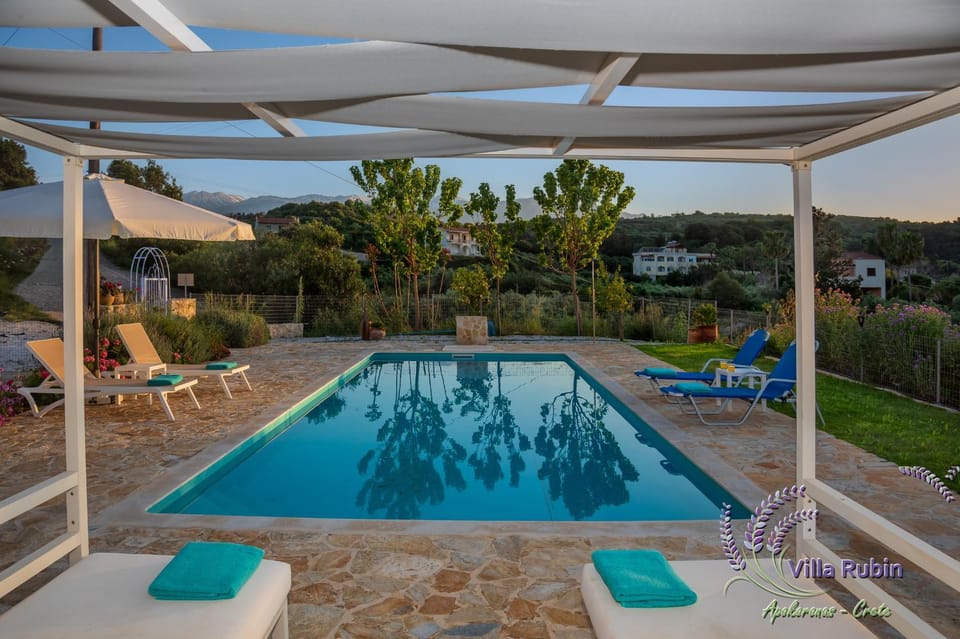 Natural landscape, Pool view, Swimming pool