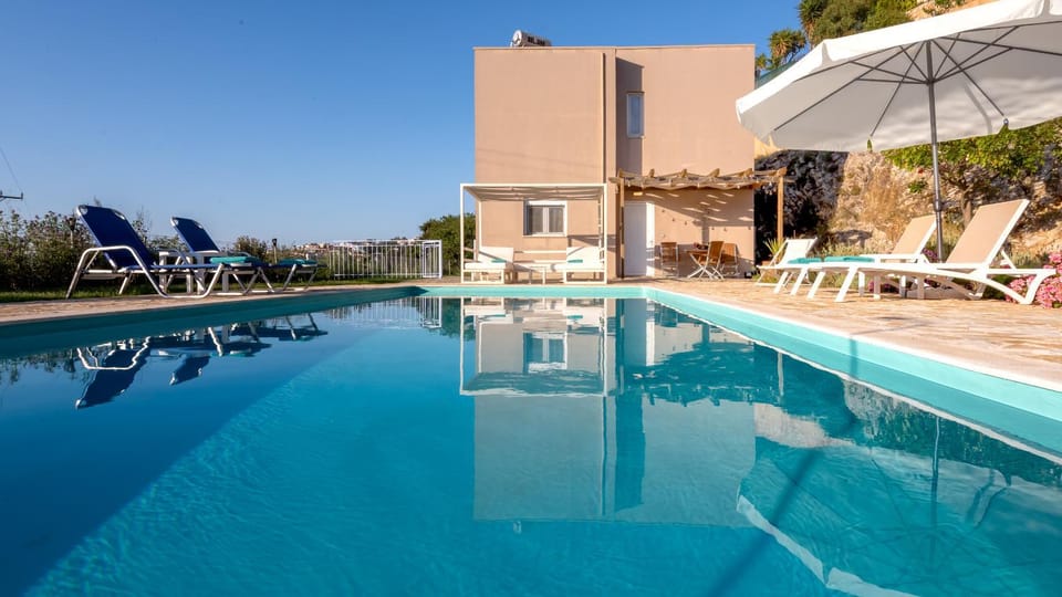 Property building, Day, Pool view