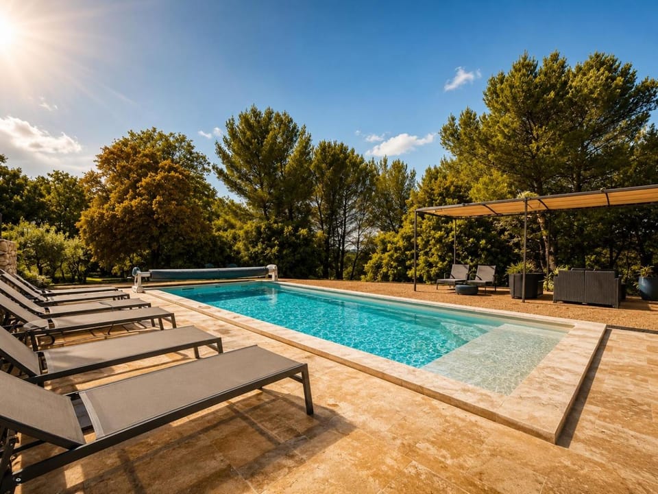 MAS SAINTE CROIX 4 étoiles - PRESTIGE - PISCINE CHAUFFÉE - VAISON - MONT VENTOUX - PROVENCE Villa in Provence-Alpes-Côte d'Azur