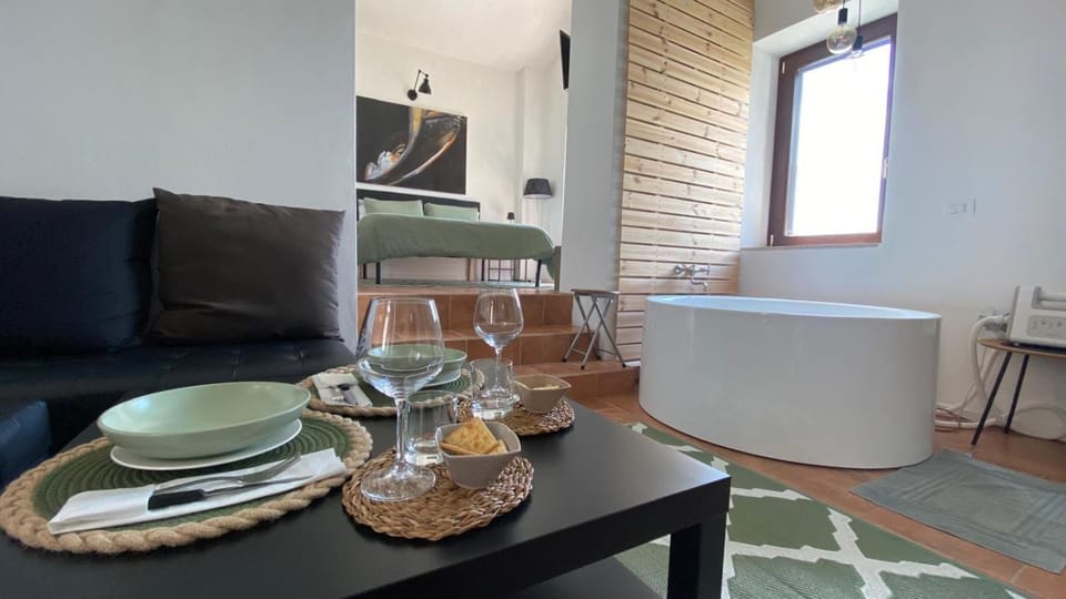 il Fienile Suite con terrazza panoramica a strapiombo Apartment in Lazio