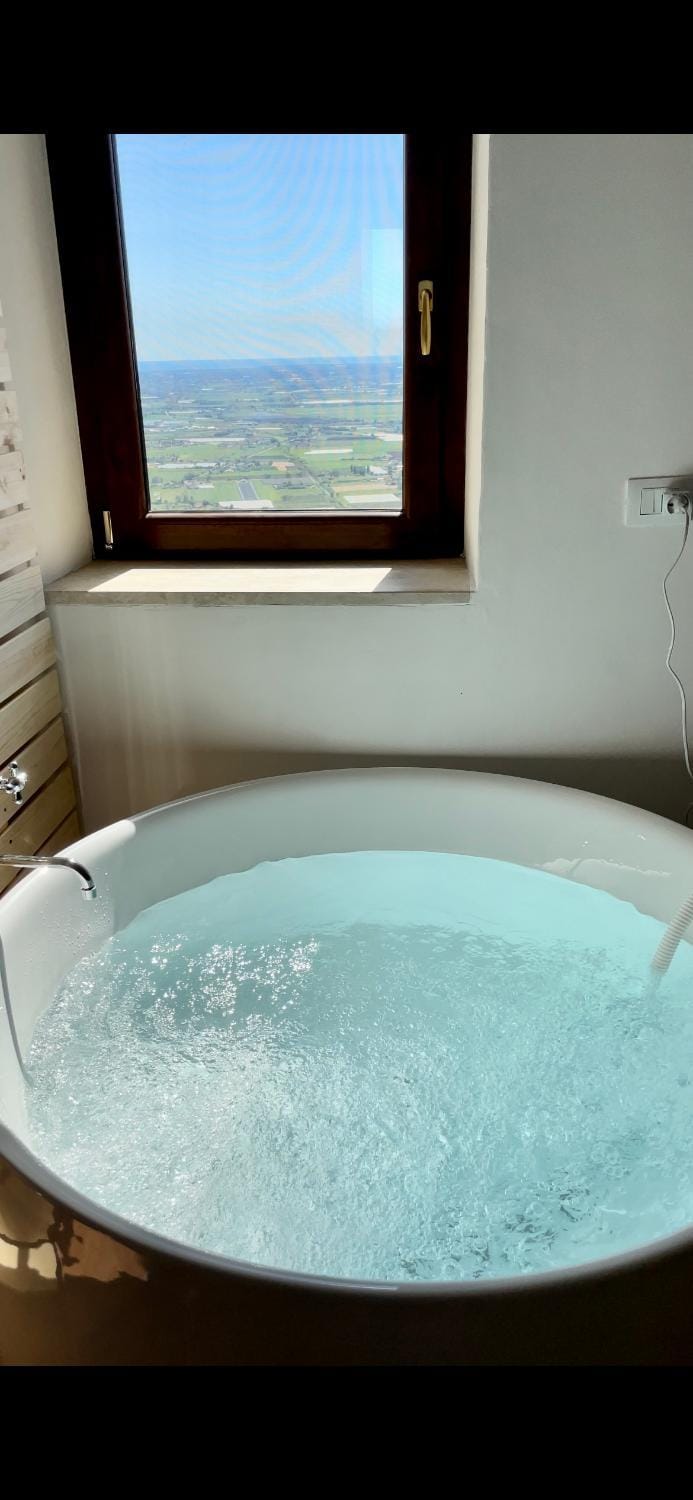 il Fienile Suite con terrazza panoramica a strapiombo Apartment in Lazio