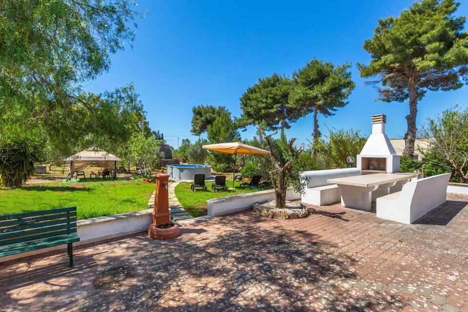 Day, Natural landscape, Garden, Garden view, sunbed
