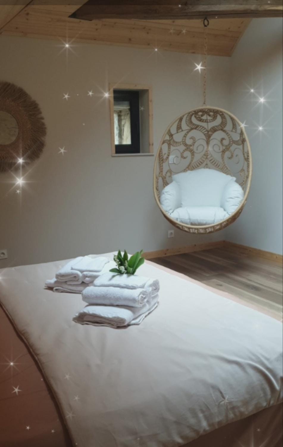 GITE Le grenier du Jean 8 personnes Apartment in Bourgogne-Franche-Comté