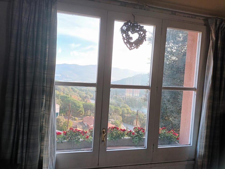 Natural landscape, Garden view, Mountain view