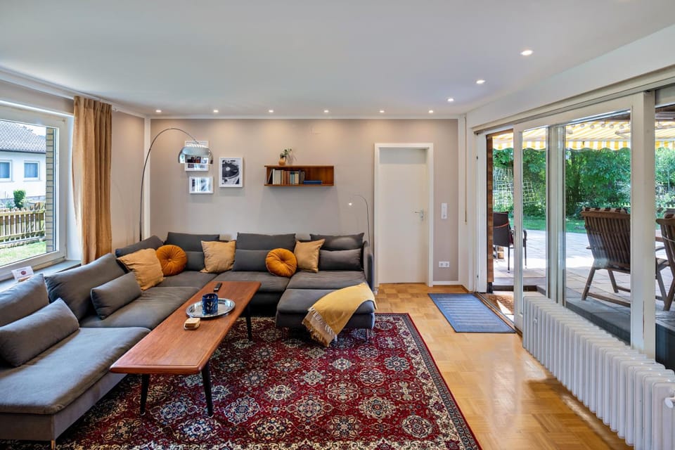 Property building, Living room