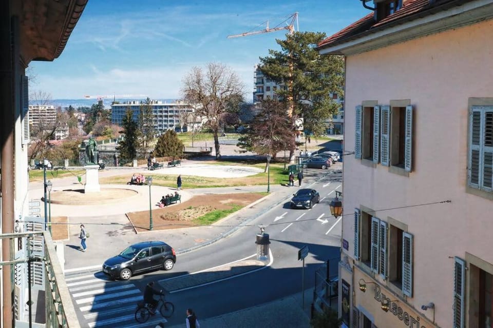 Studio en duo centre de Thonon Apartment in Thonon-les-Bains