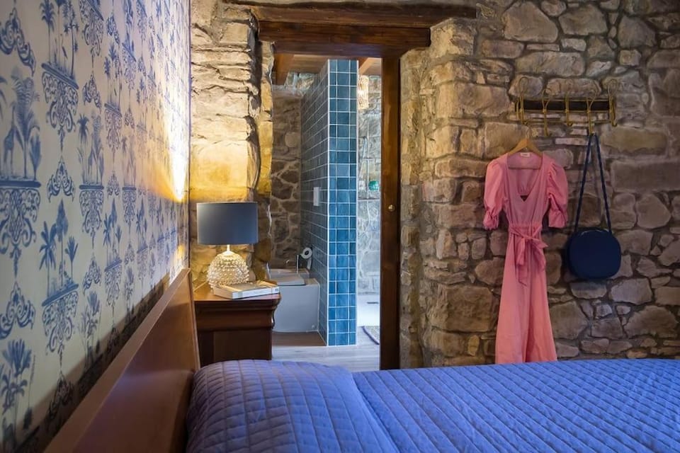 Charming & Authentic Stone House La Brugna Villa in Liguria