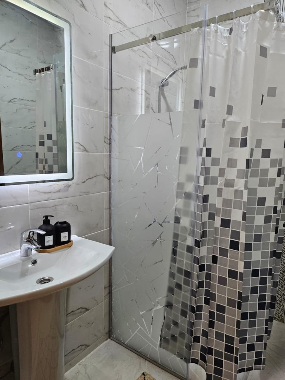 Shower, Bathroom