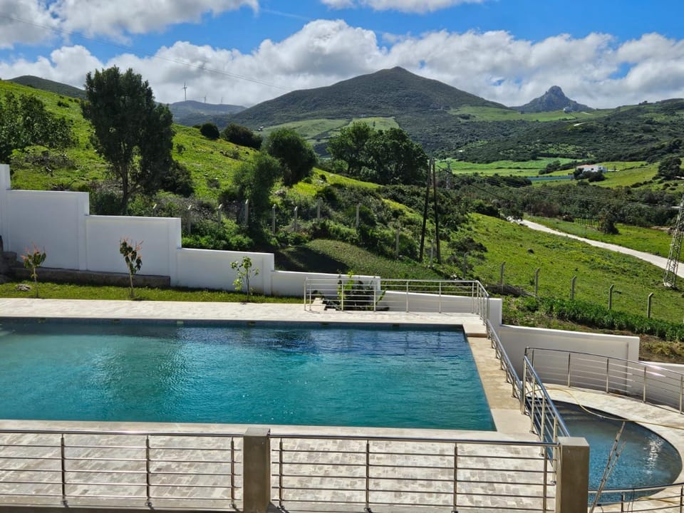 Pool view