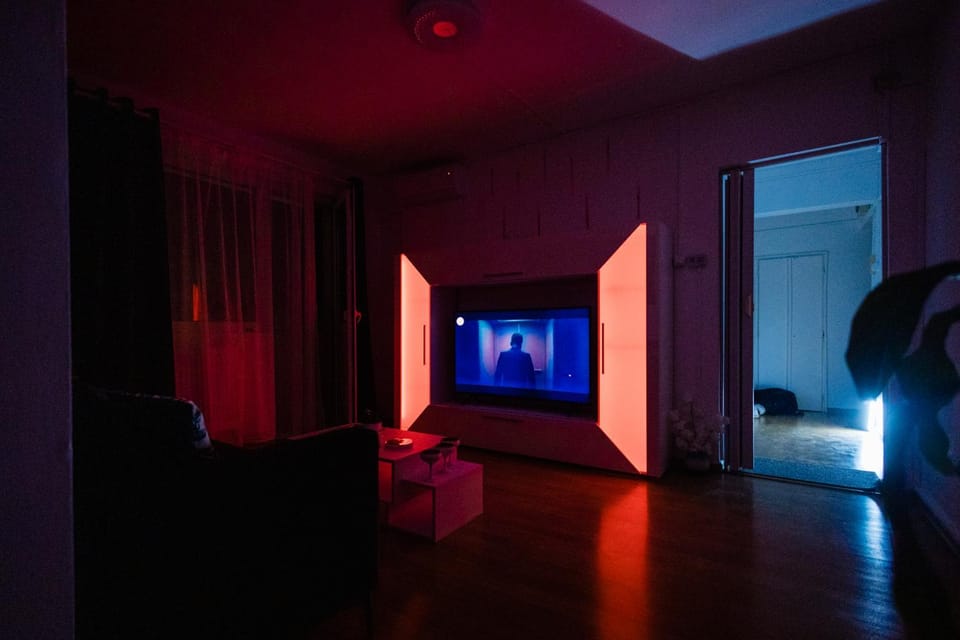 Communal lounge/ TV room, TV and multimedia, Living room