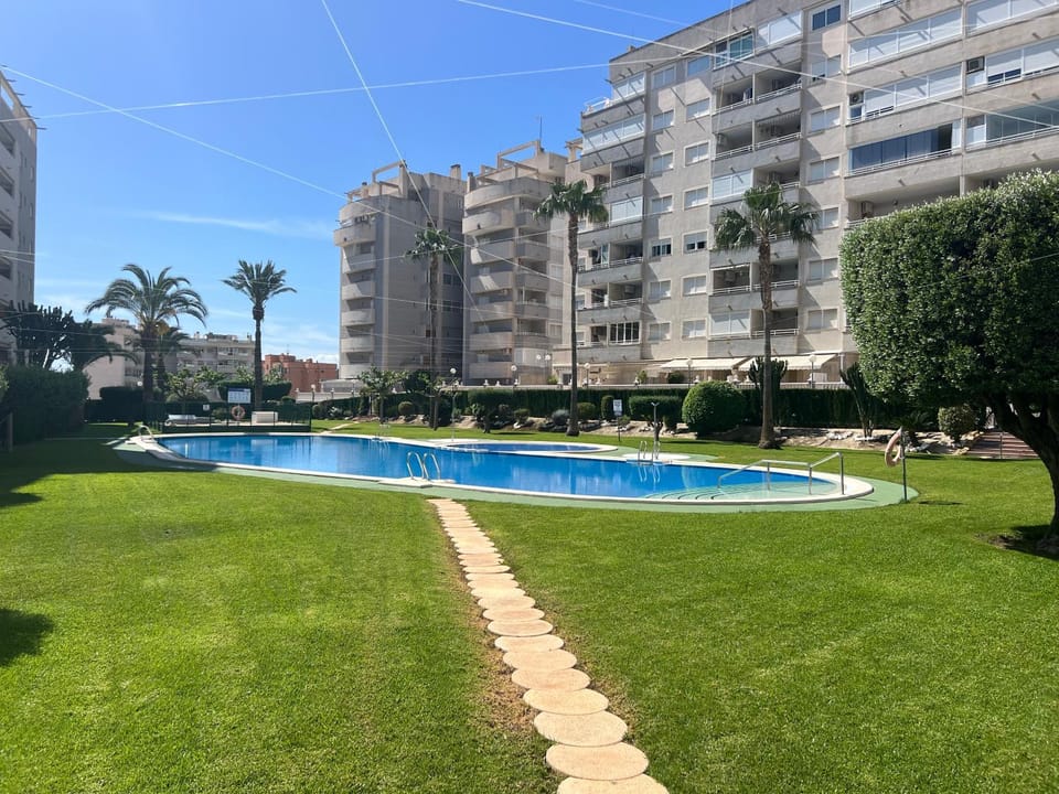 Property building, Swimming pool