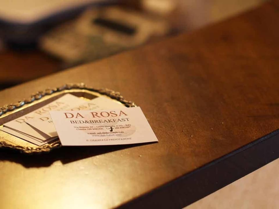 DA ROSA B&B Bed and Breakfast in Piedmont