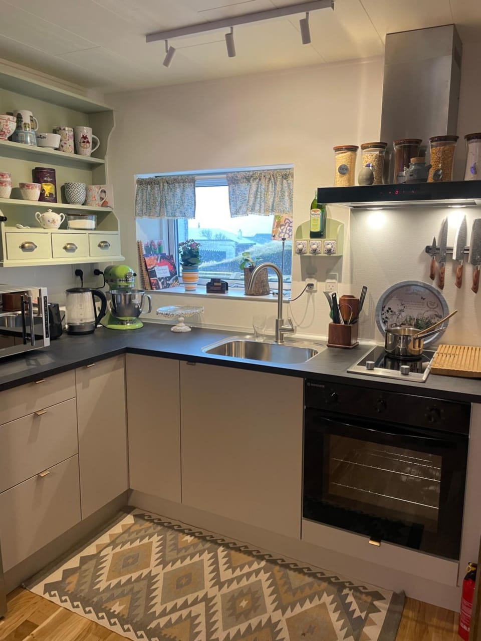 Coffee/tea facilities, Kitchen or kitchenette, minibar, pet friendly, stove, toaster