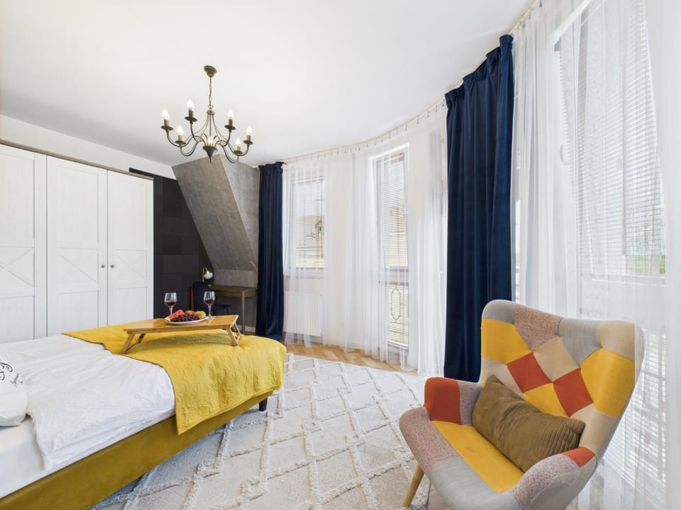 ApartamentySnu, Jagielloński Penthouse Apartment in Masovian Voivodeship