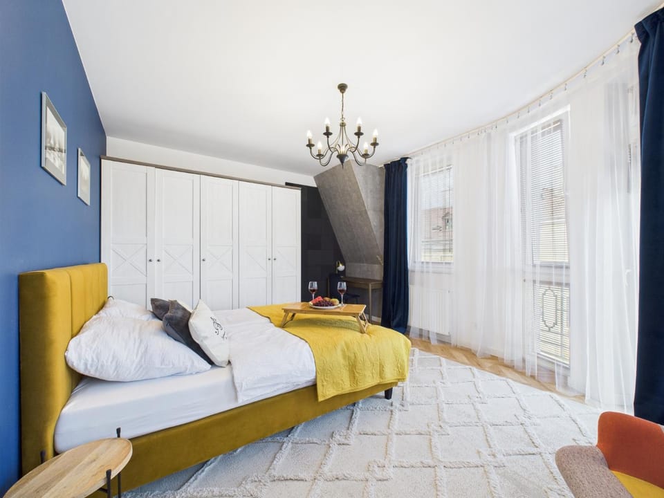 ApartamentySnu, Jagielloński Penthouse Apartment in Masovian Voivodeship