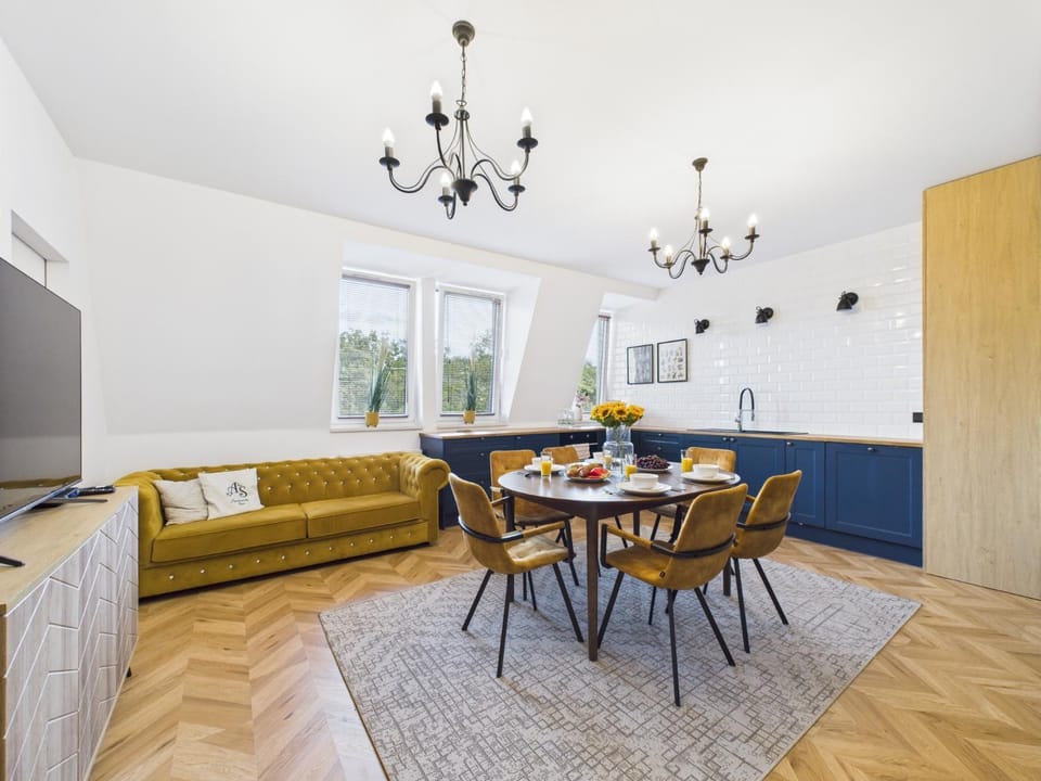ApartamentySnu, Jagielloński Penthouse Apartment in Masovian Voivodeship