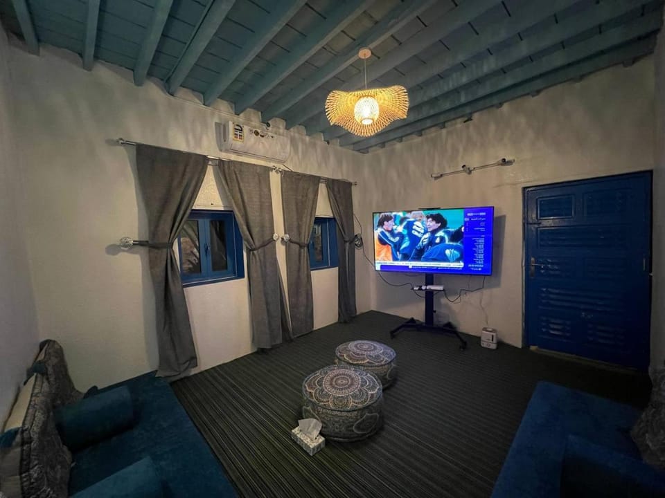 منزل حجري بحديقتين Chalet in Saudi Arabia