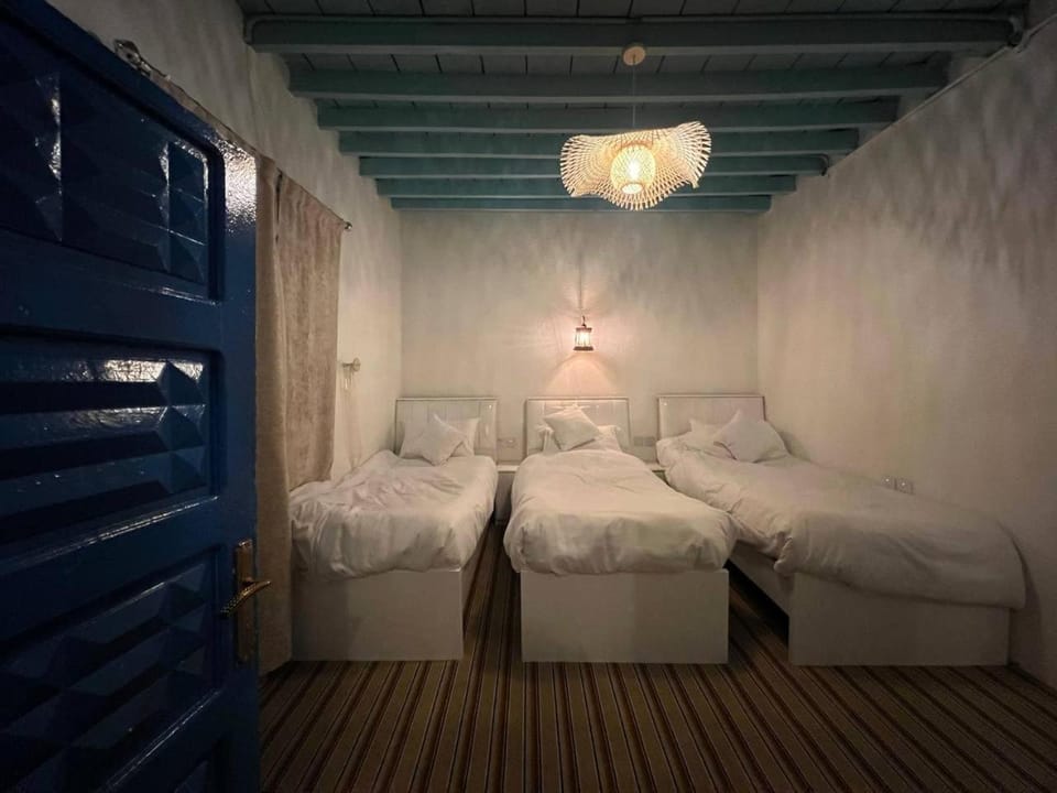 منزل حجري بحديقتين Chalet in Saudi Arabia