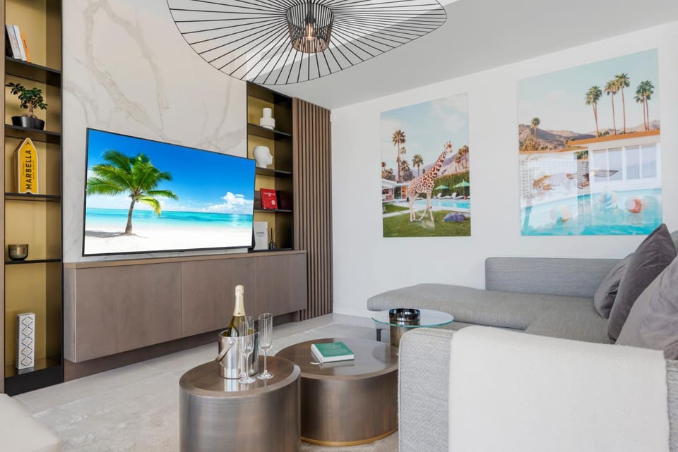 Property building, Living room