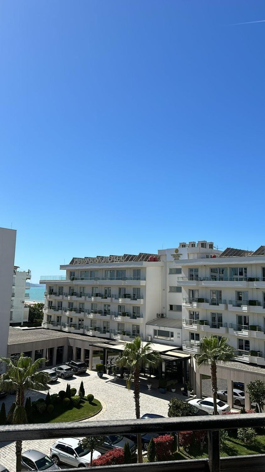 Property building, Beach