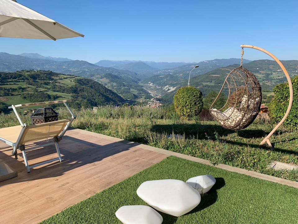 Natural landscape, Garden, Mountain view