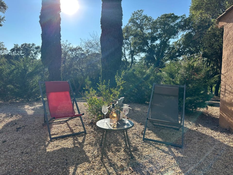 Patio, Garden, sunbed