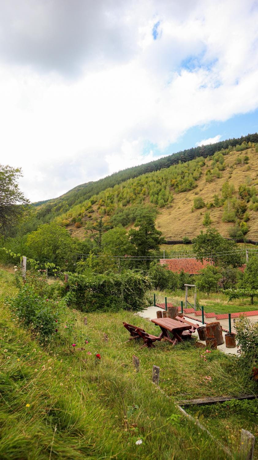 Spring, Day, Natural landscape, Mountain view