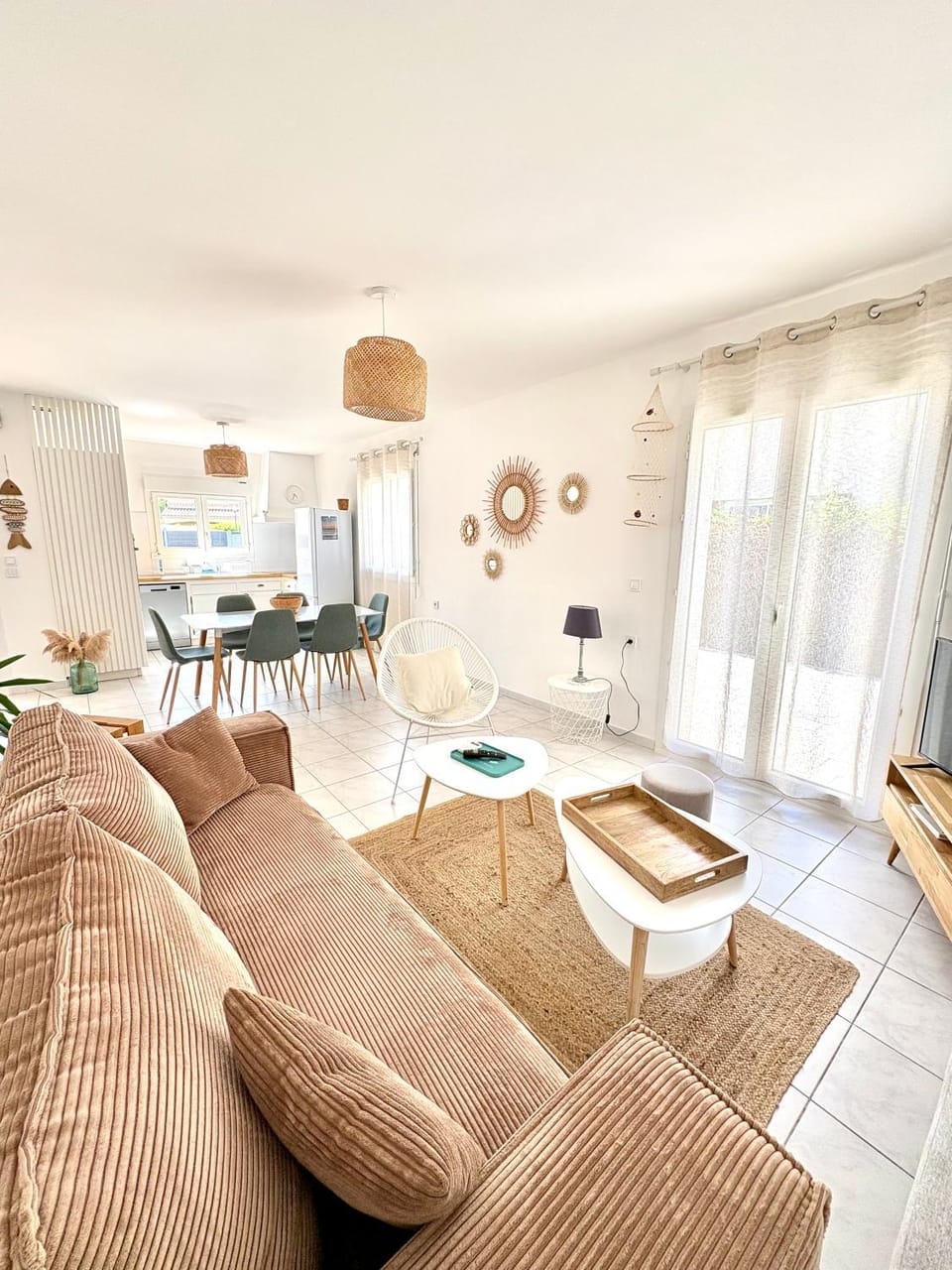 Chez Audrey - Charmante villa - Jardin & Clim House in Mèze