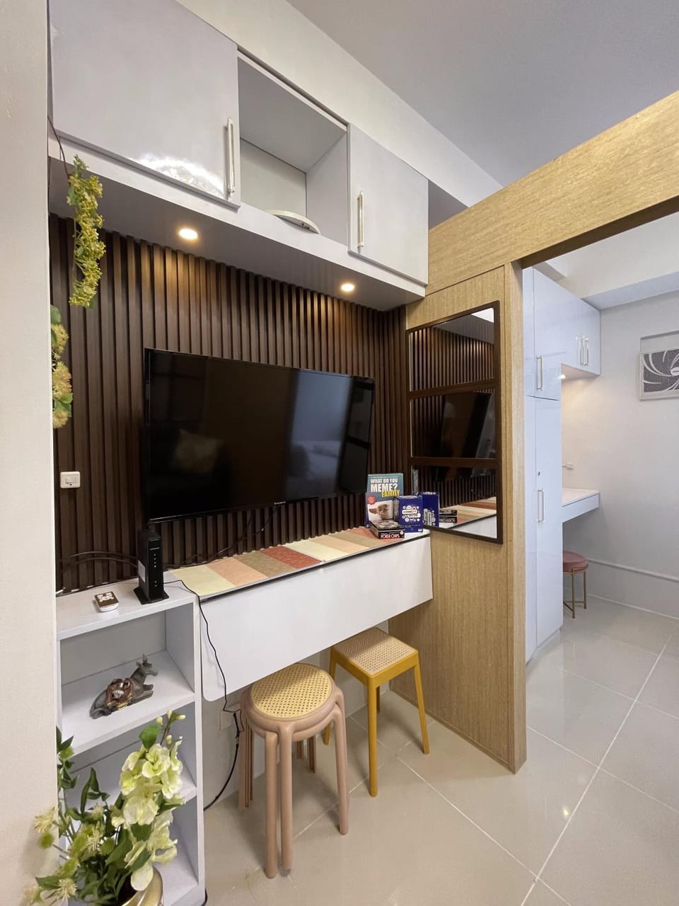 Grass Residences Charming Staycation Apartment in Quezon City
