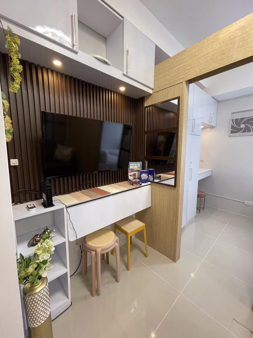 Grass Residences Charming Staycation Apartment in Quezon City