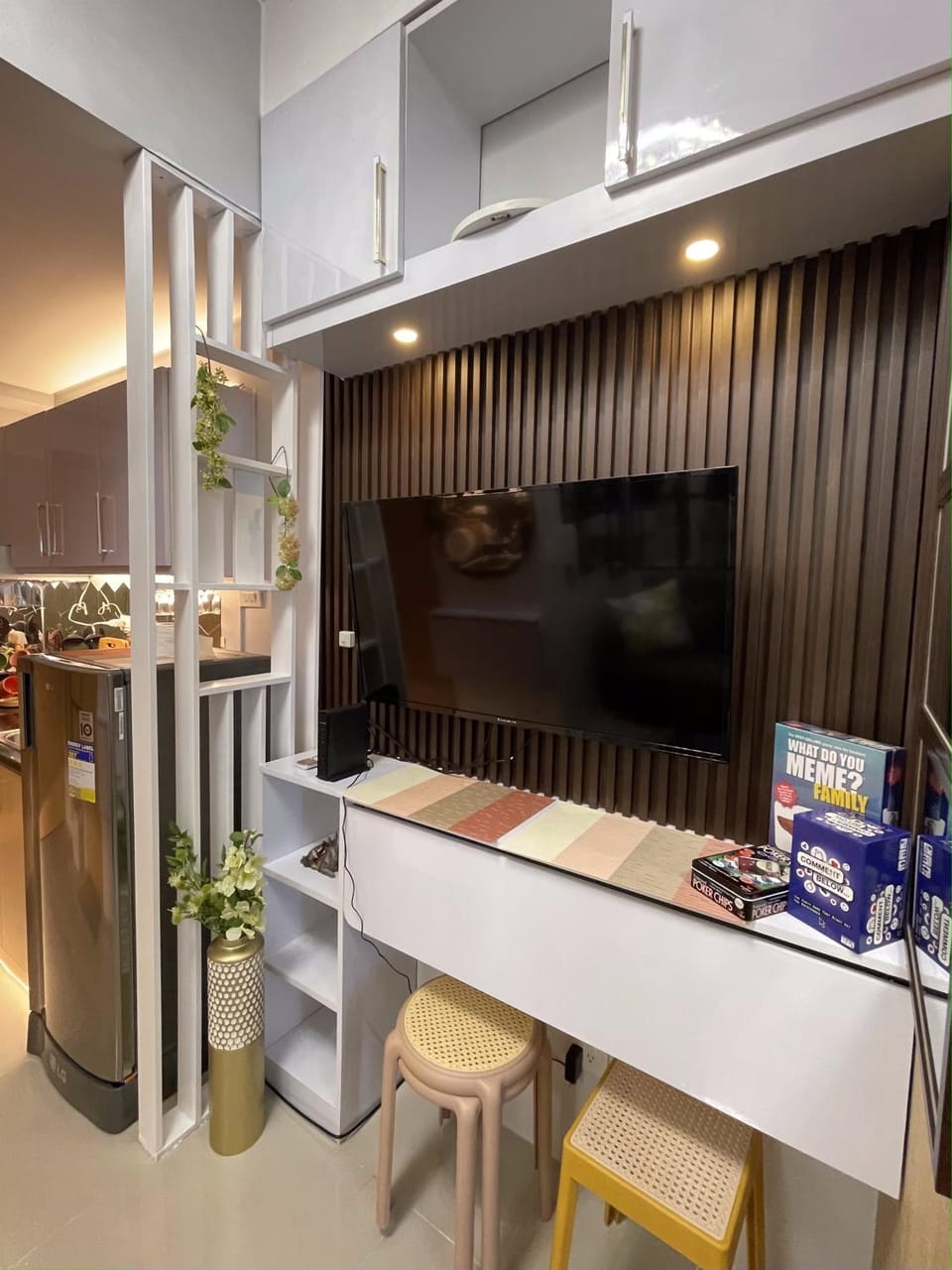 Grass Residences Charming Staycation Apartment in Quezon City