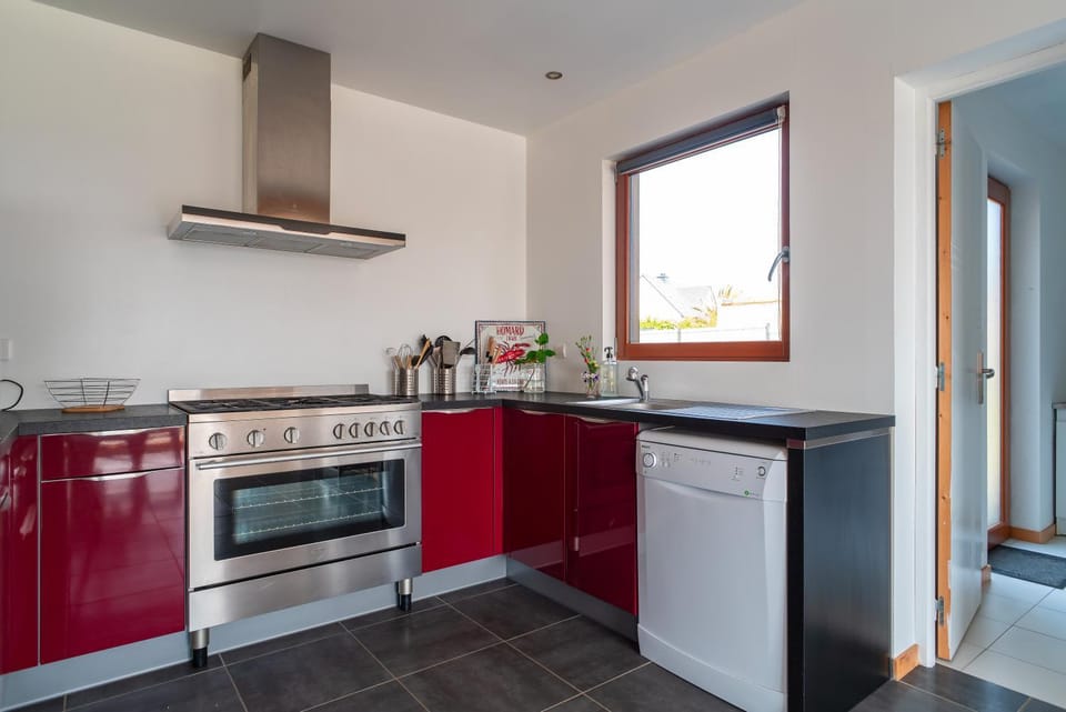 Cocon vert proche mer House in Finistere