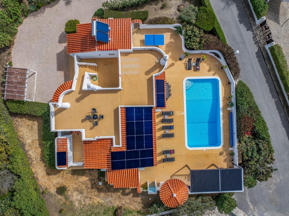 Property building, Pool view, Swimming pool