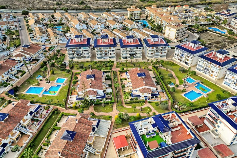 Property building, Bird's eye view