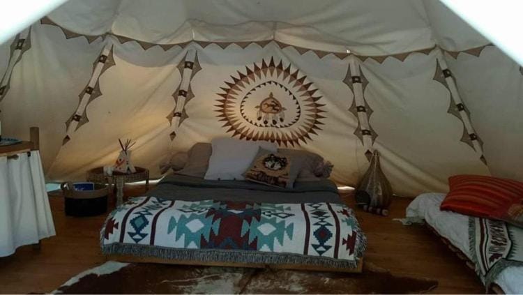 Photo of the whole room
