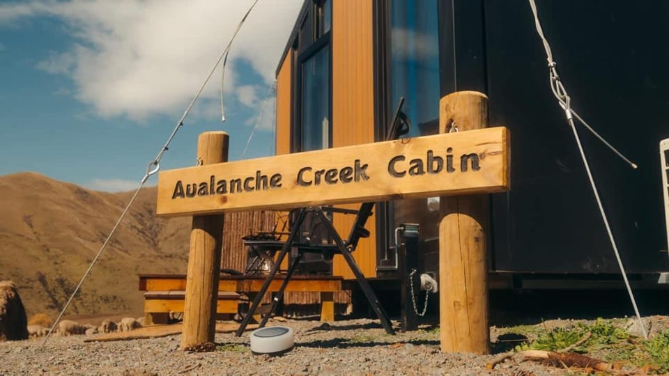 Avalanche Creek Cabin Cabin in Canterbury