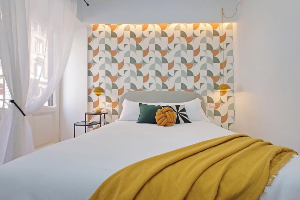 Bed, Photo of the whole room, Bedroom