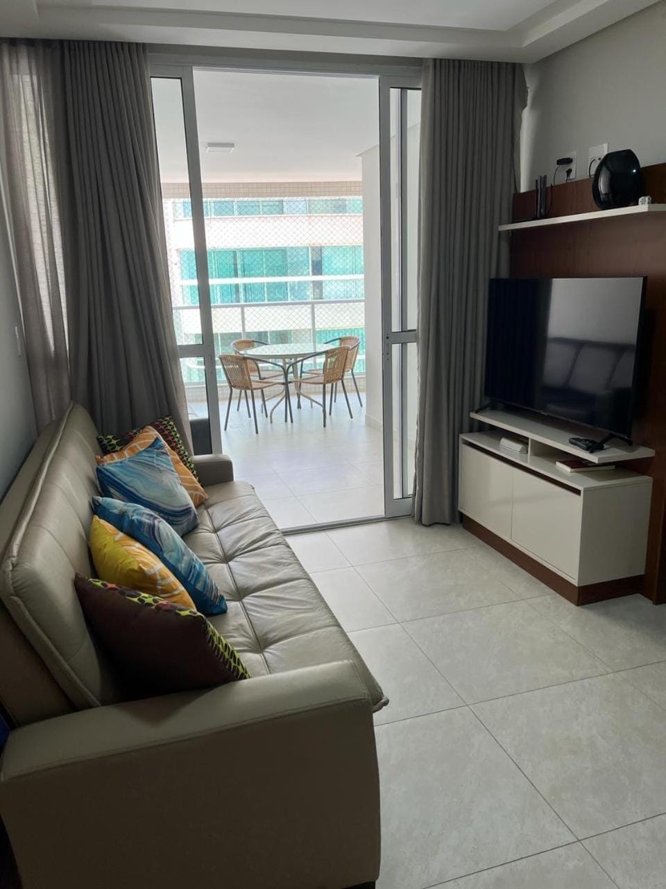 Apartamento com vista para o mar na praia do morro Apartment in Guarapari